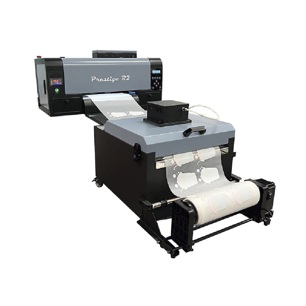 Absolute Toner $119/month New Prestige R2 13" DTF Printer Auto-Cleaning, 27 Sqf/hr, 1 Liter bulk, White Ink Management System - Demo Unit DTF printer