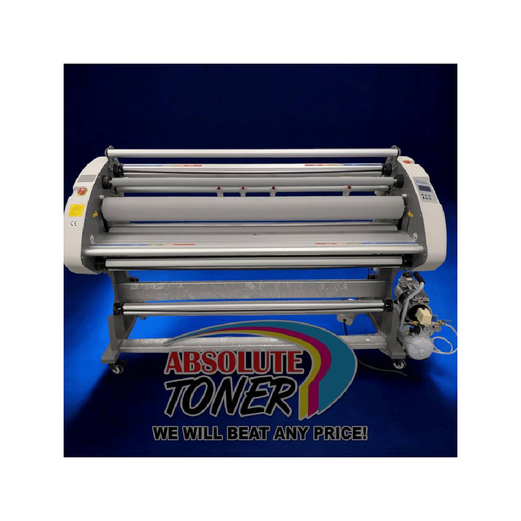 $119/month PLYTRONIX PRO PRO Anti-Static Pro 64” Wide Format Auto High-Speed Cold/Hot Laminator for Signs, Graphics, Banners, Prints & More