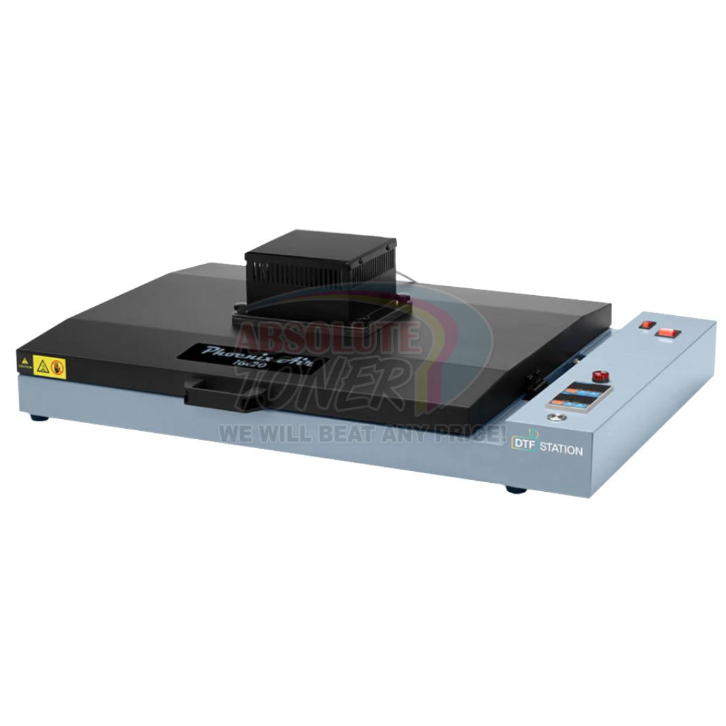 Absolute Toner SUPPLIES BUNDLE - Prestige 8.3" Roll DTF Printer 110V With Curing Oven Phoenix Air 16x20" DTF printer