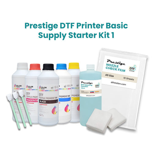 Brand New DTF Station Prestige DTF Printer Basic Supply Starter Kit 1