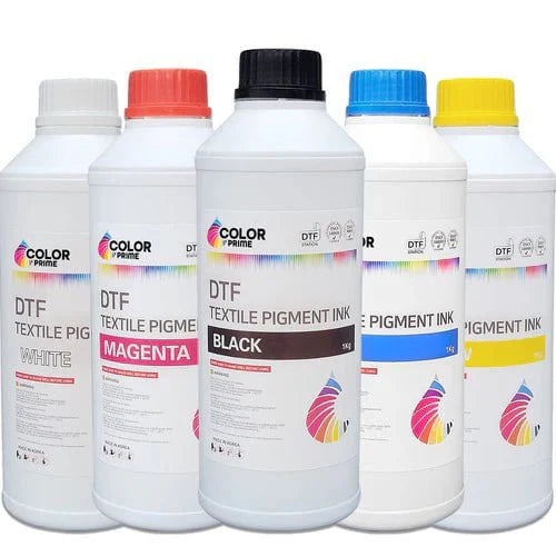 Absolute Toner SUPPLIES BUNDLE - Prestige 8.3" Roll DTF Printer 110V With Curing Oven Phoenix Air 16x20" DTF printer