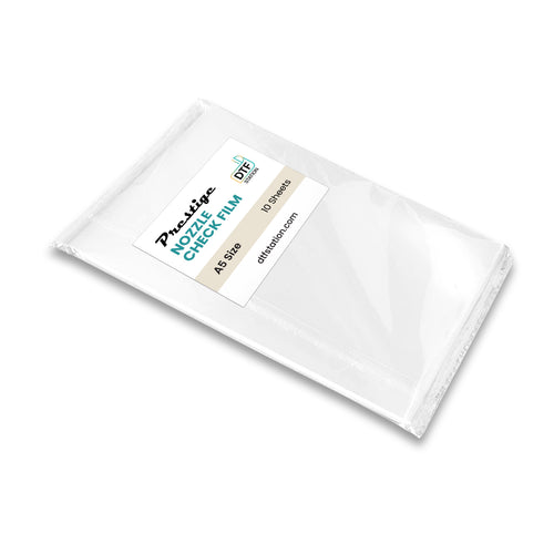 Brand New DTF Station A5 Size Clear Nozzle Check Film - 10 Sheets