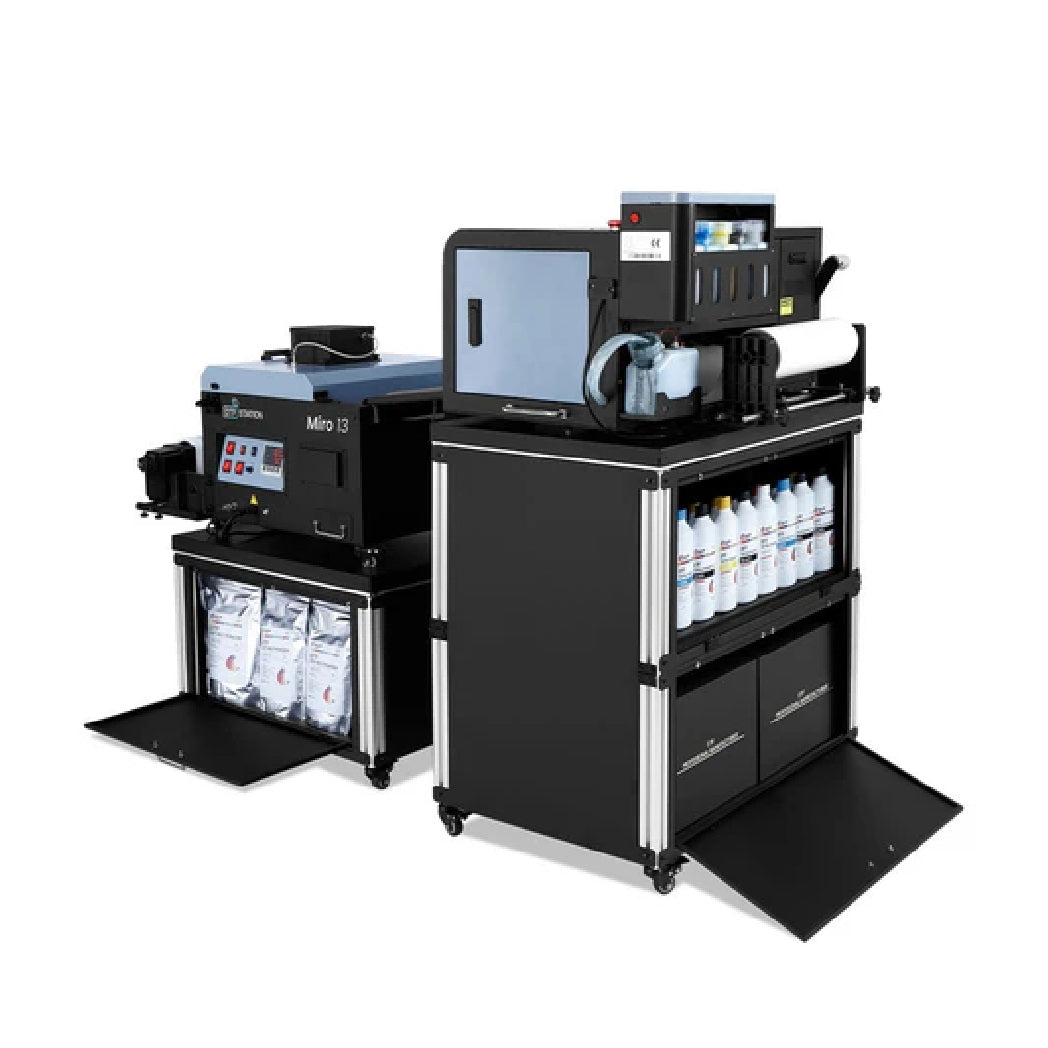 Brand New DTF Station PrintPro Tables - Table S and Table M Set