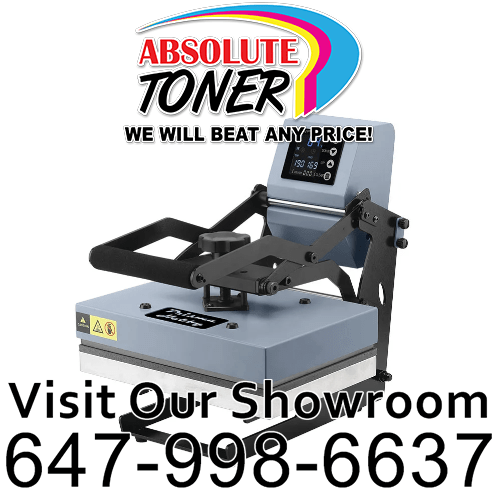Absolute Toner $263.72/Month Prestige R2 PRO DTF Printer 110V A3 (Dual Epson i1600 Print Heads) With Digirip Software, Miro 13 DTF Powder Shaker With Oven Purifier And A3 Prisma Palette Heat Press DTF printer
