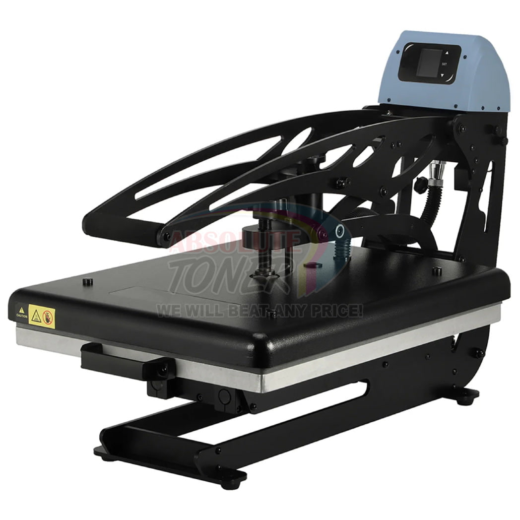 Prisma Auto Clam Slider 16X20" Inch DTF Heat-Press GS-105HS-Grey/Black