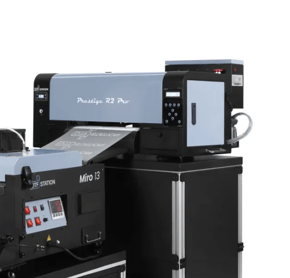 Absolute Toner $198/month New Prestige R2 PRO 13" Media Roll DTF Printer 110V A3 (Dual Epson i1600 Print Heads) DTF printer