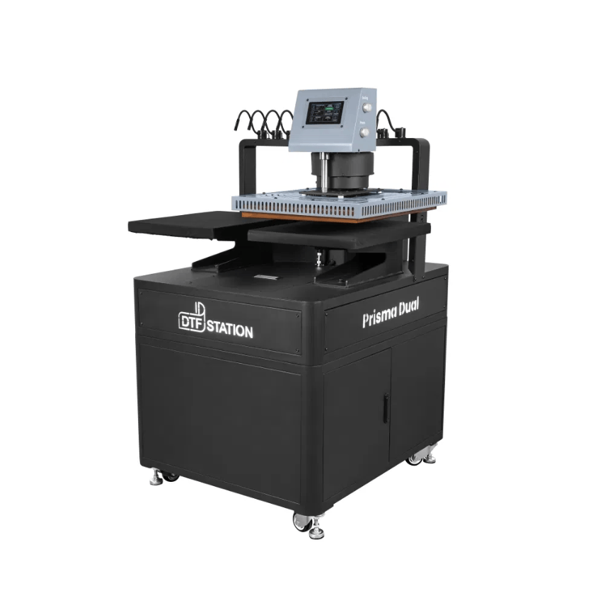 Absolute Toner DTF Station Prisma Dual DTF Printing Dual-Station Heat Press Heat Press