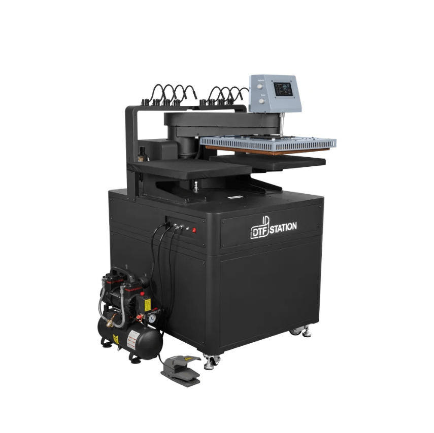 Absolute Toner DTF Station Prisma Dual DTF Printing Dual-Station Heat Press Heat Press