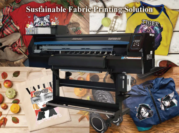 Absolute Toner Mimaki TxF150-75 Direct-to-Film DTF Printer with New White Ink Circulation Technology and Pinch Roller System DTF printer