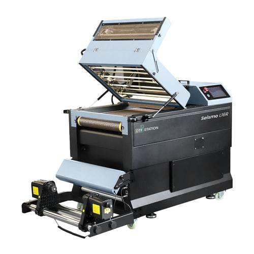 Brand New DTF Station Seismo L16R DTF Powder Shaker and Dryer