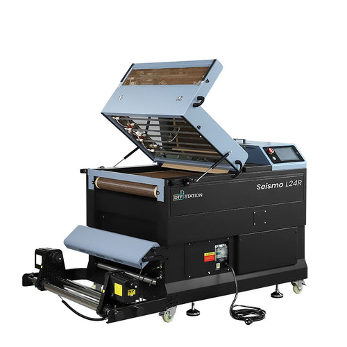 Brand New DTF Station Seismo L24R DTF Powder Shaker and Dryer