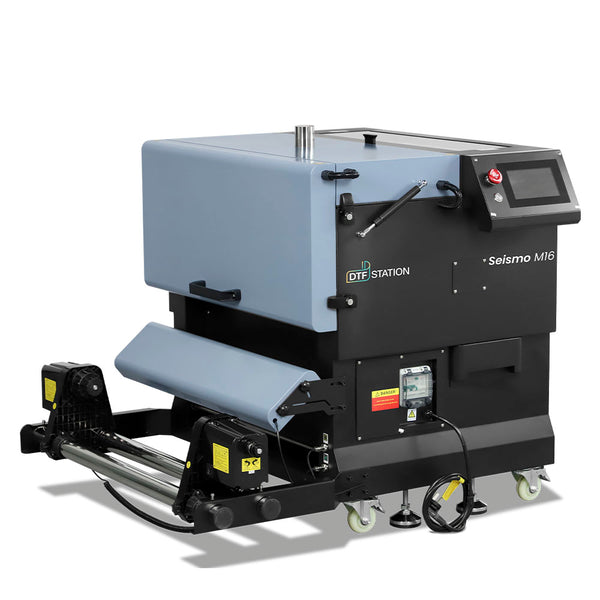 Brand New DTF Station Seismo M16 DTF Powder Shaker and Dryer