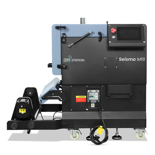 Brand New DTF Station Seismo M16 DTF Powder Shaker and Dryer