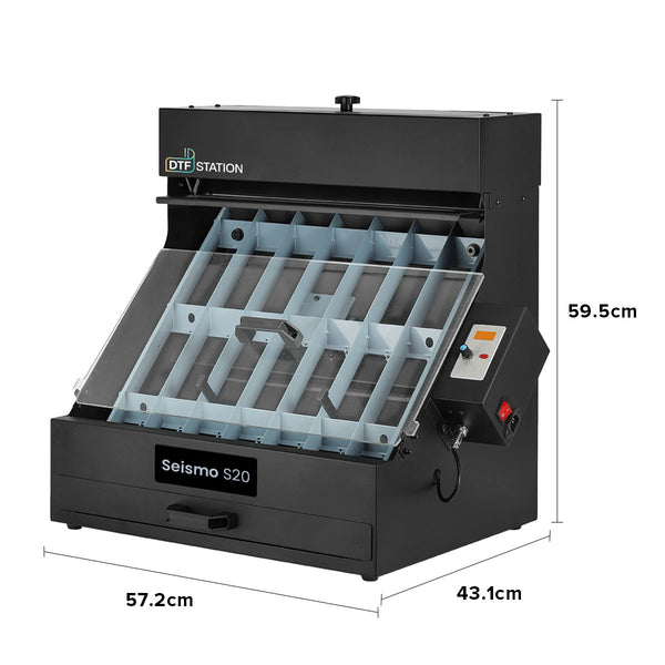 Brand New DTF Station Seismo S20 DTF Powder Station