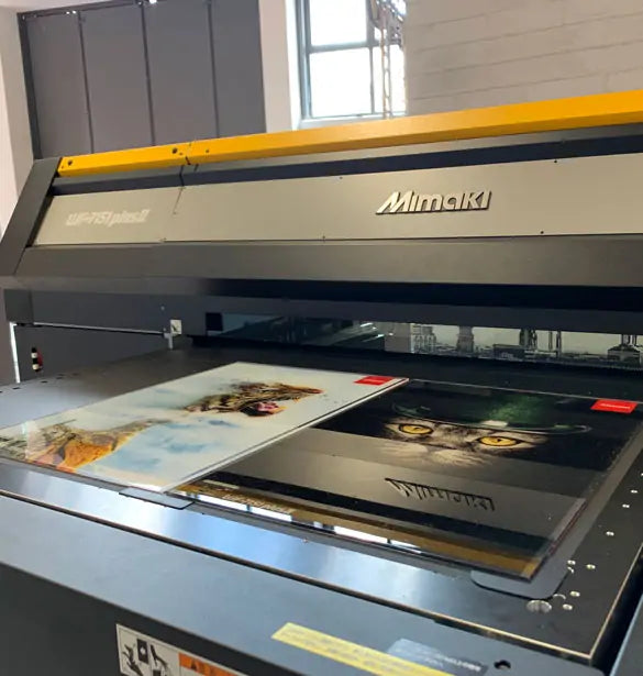 Mimaki UJF 7151 Plus II - The Next Generation Model in the World’s Best Selling UV Printer Line, UV Flatbed Printer, Multipurpose UV-LED Flatbed, High Performance, Amazing Quality, Blazing Speed, Uncompromising Versatility