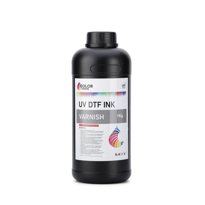 Brand New Color Prime UV DTF Ink - Varnish (1kg)
