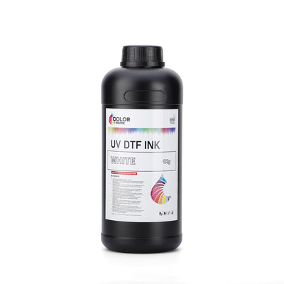 Brand New Color Prime UV DTF Ink & Varnish - White (1kg)