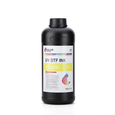 Brand New Color Prime UV DTF Ink & Varnish - Yellow (1kg)