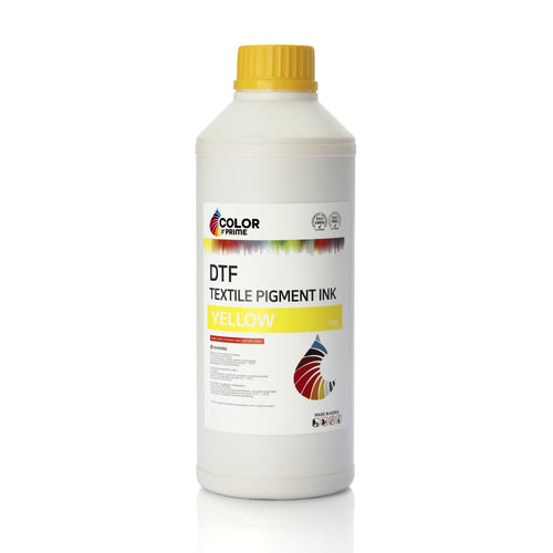 Brand New Color Prime DTF Ink - Yellow (1kg)