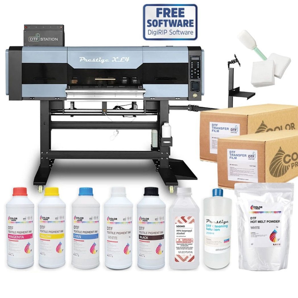 $679/Month New Prestige XL4 DTF 24" Inch 60 Cm Printer With Auto-Cleaning And White Ink Management System
