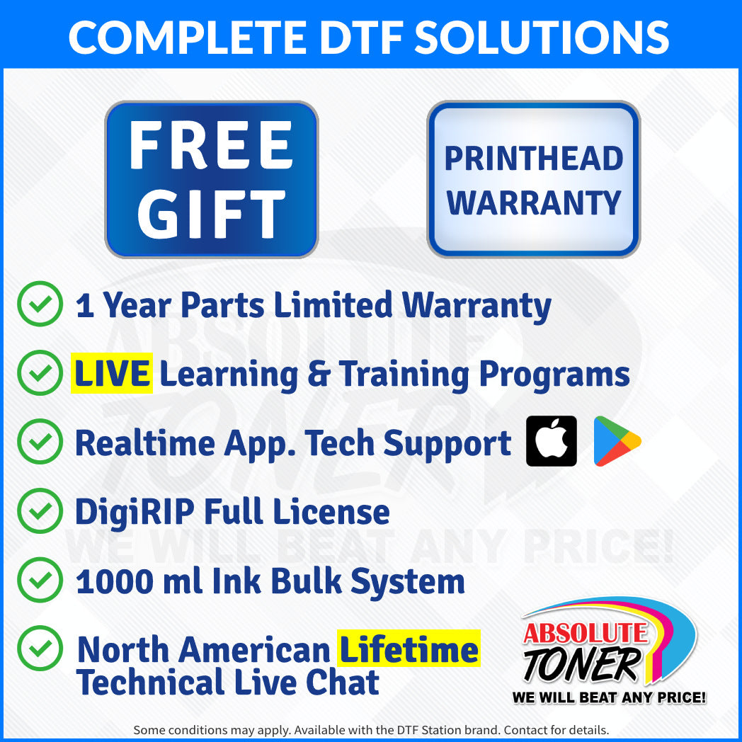 Brand New Color Prime 11.81" UV DTF Film Rolls for Aries 113 - B Film