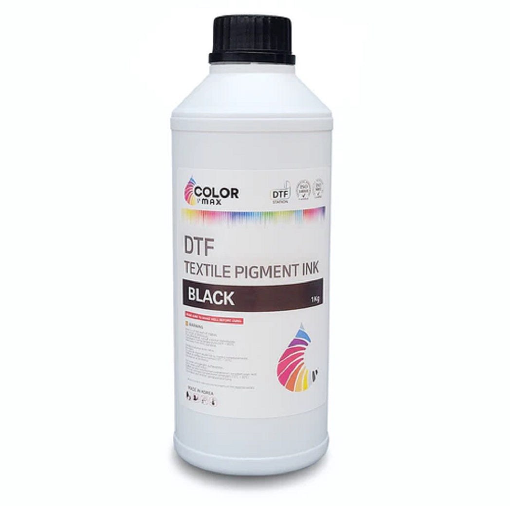 Color Max DTF Ink Black Color With Professional Print Quality