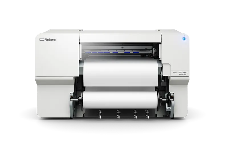 Roland Versa STUDIO BY-20 Desktop DTF (Direct-to-Film) Printer With BY-20’s Integrated Contour-Cutting Functionality