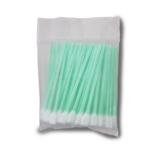 Brand New DTF Station 7" Foam Cleaning Swabs - 50 Each
