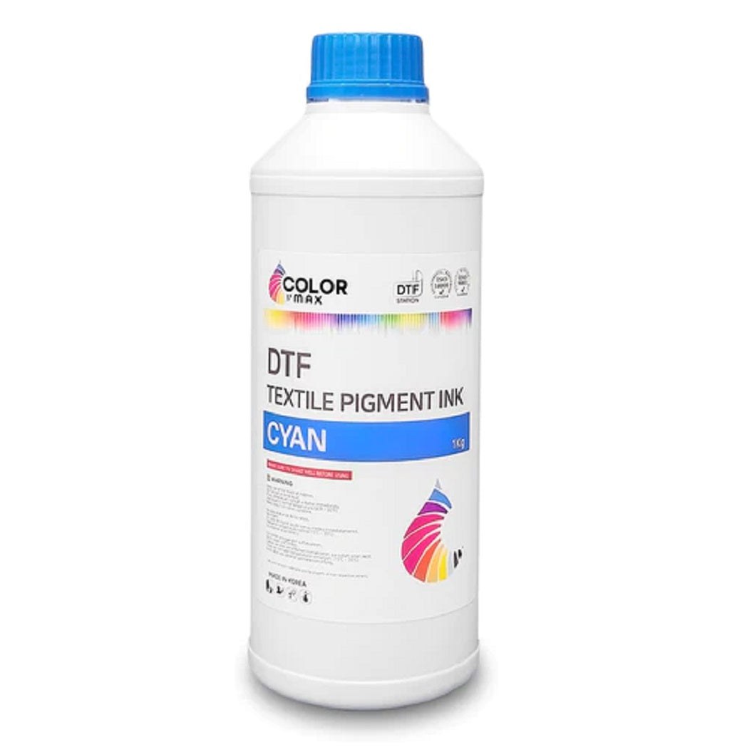 Color Max DTF Ink Cyan Color With Professional Print Quality