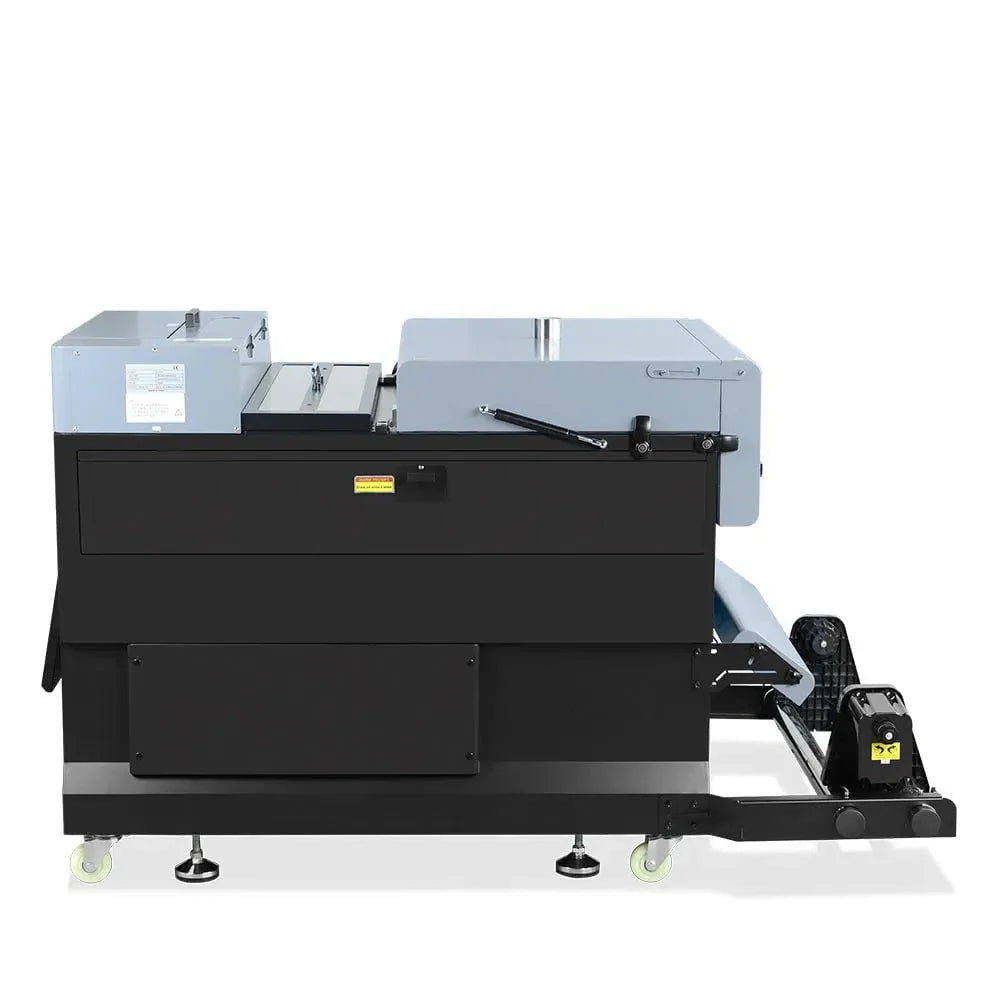Absolute Toner $393/month Prestige L2 DTF Printer Bundle - Automatic Powder Applicator/Shaker/Oven with Seismo L24R Auto Recirculating Shaker-220V DTF printer