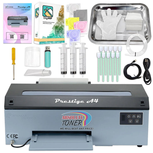 $89.49/Month Prestige A4 DTF Printer Perfect For Entry Level DTF (Direct to Film) Printing