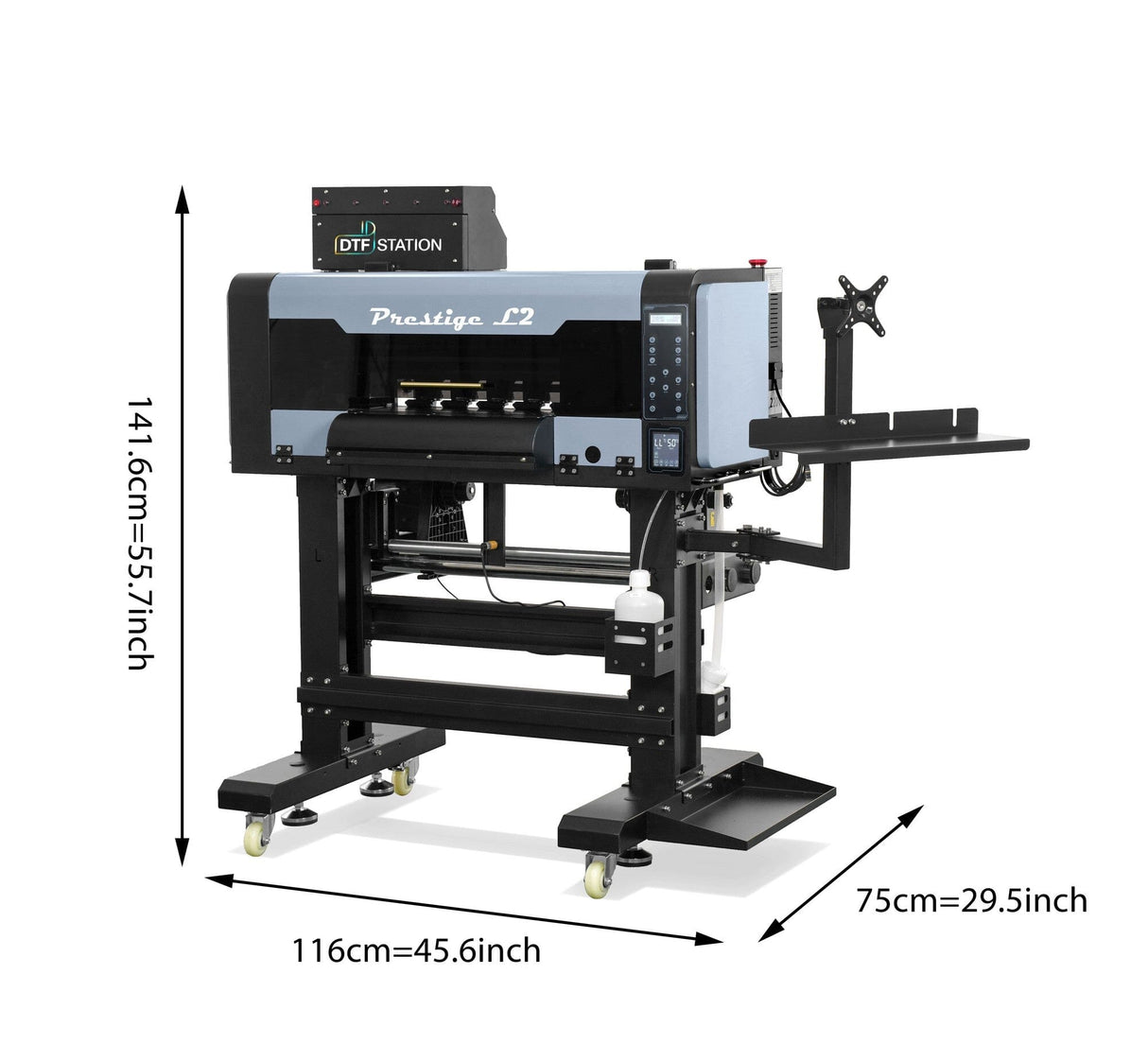 Absolute Toner $395/Month New DTF Station Prestige L2 DTF 16" Inch Roll Printer With Auto-Cleaning And White Ink Management System DTF printer