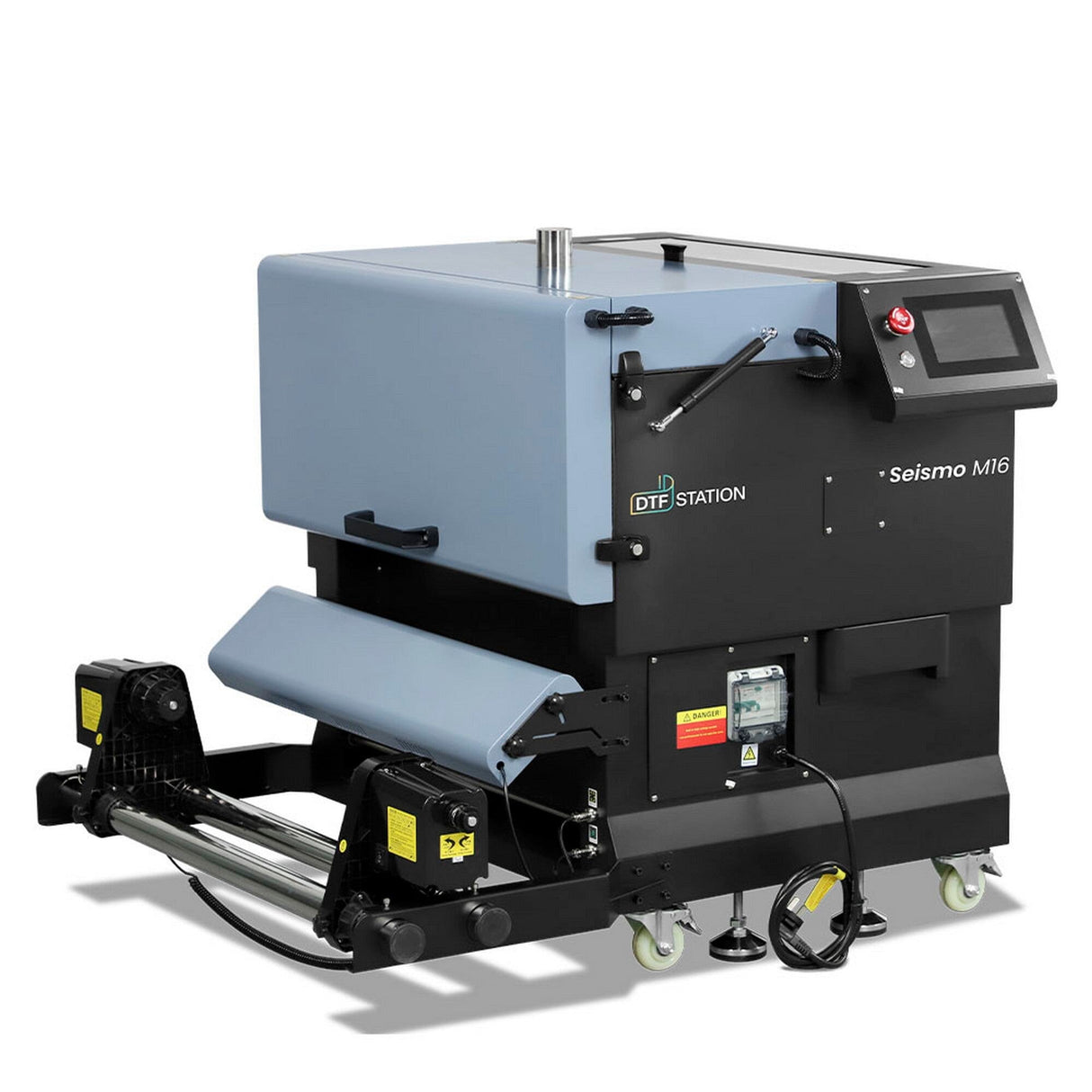 Absolute Toner $294/Month New DTF Station Prestige R2 Shaker Bundle Containing Prestige R2 DTF Desktop Sized Printer, Seismo M16 And Purifier L2 DTF printer