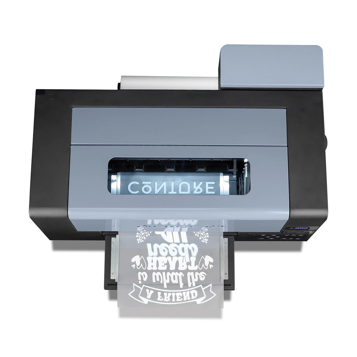 $225/Month New DTF Station Prestige R2 Shaker Bundle Containing Prestige R2 DTF Desktop Sized Printer And Miro 13 Max Powder Shaker and Dryer