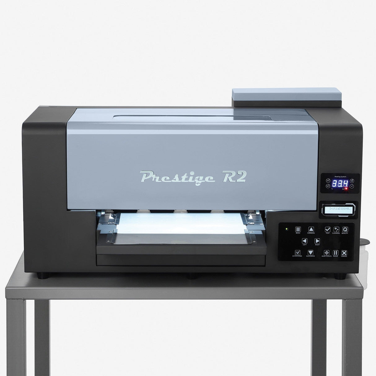$225/Month New DTF Station Prestige R2 Shaker Bundle Containing Prestige R2 DTF Desktop Sized Printer And Miro 13 Max Powder Shaker and Dryer