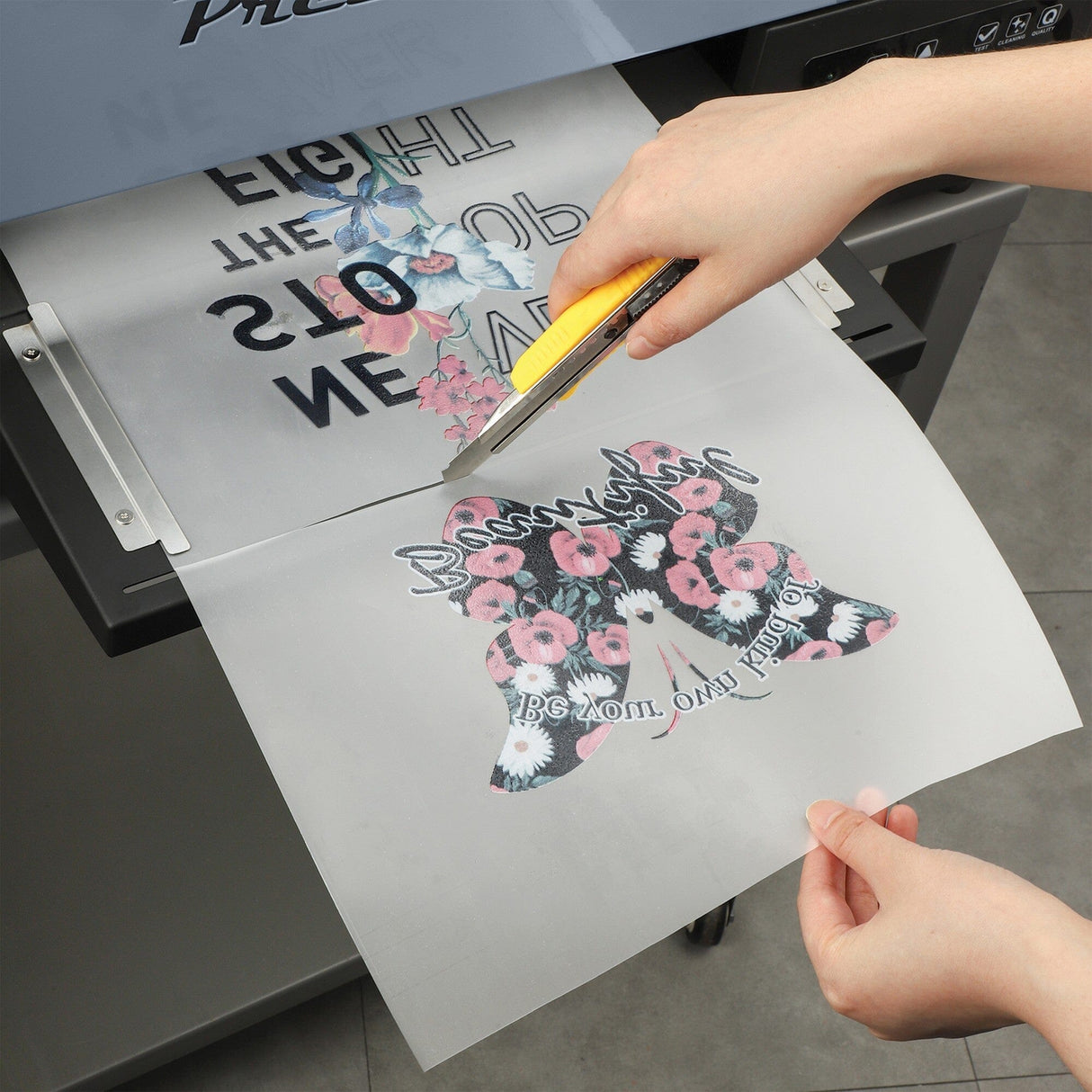 $225/Month New DTF Station Prestige R2 Shaker Bundle Containing Prestige R2 DTF Desktop Sized Printer And Miro 13 Max Powder Shaker and Dryer