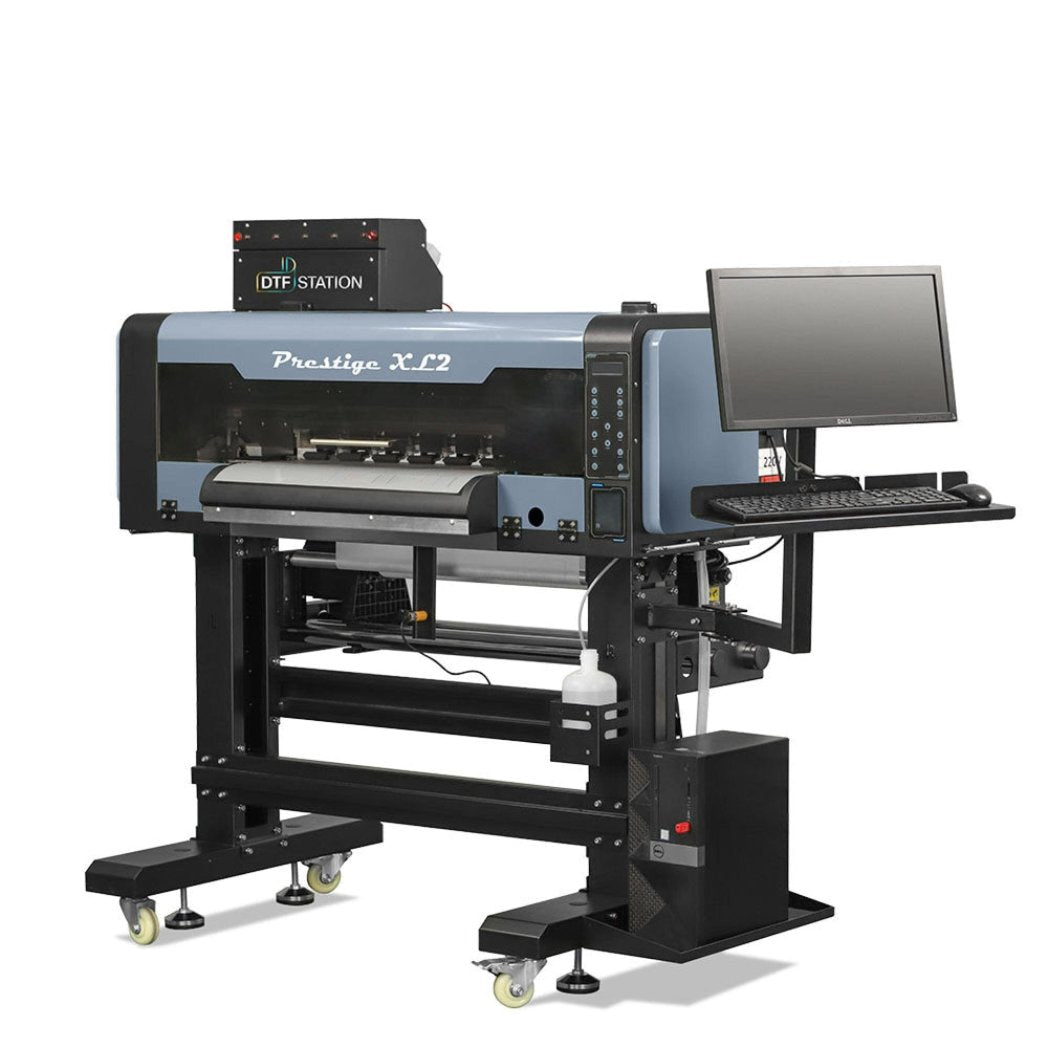 $529/Month New Prestige XL2 DTF 24" Inch Roll Printer With Auto-Cleaning And White Ink Management System