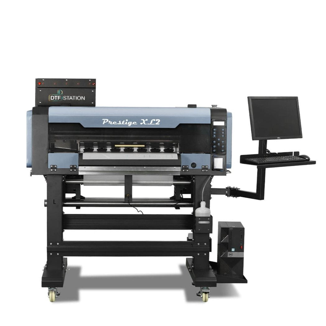 $529/Month New Prestige XL2 DTF 24" Inch Roll Printer With Auto-Cleaning And White Ink Management System