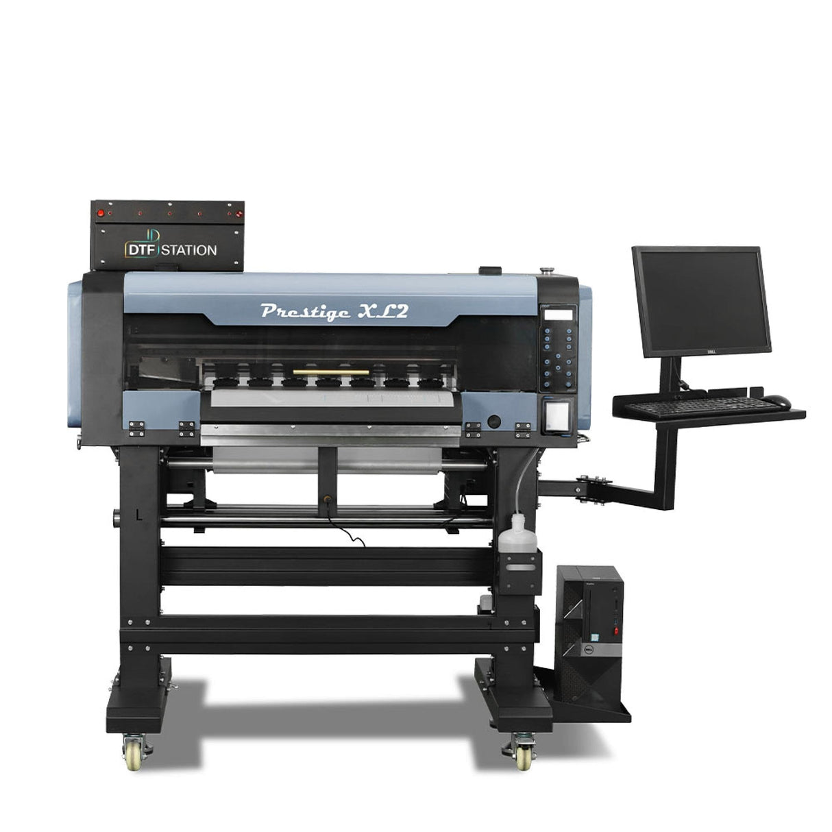 $625/Month New DTF Station Prestige XL2 Bundle Containing Prestige XL2 High End DTF Printer, Seismo V24 Shaker & Purifier S