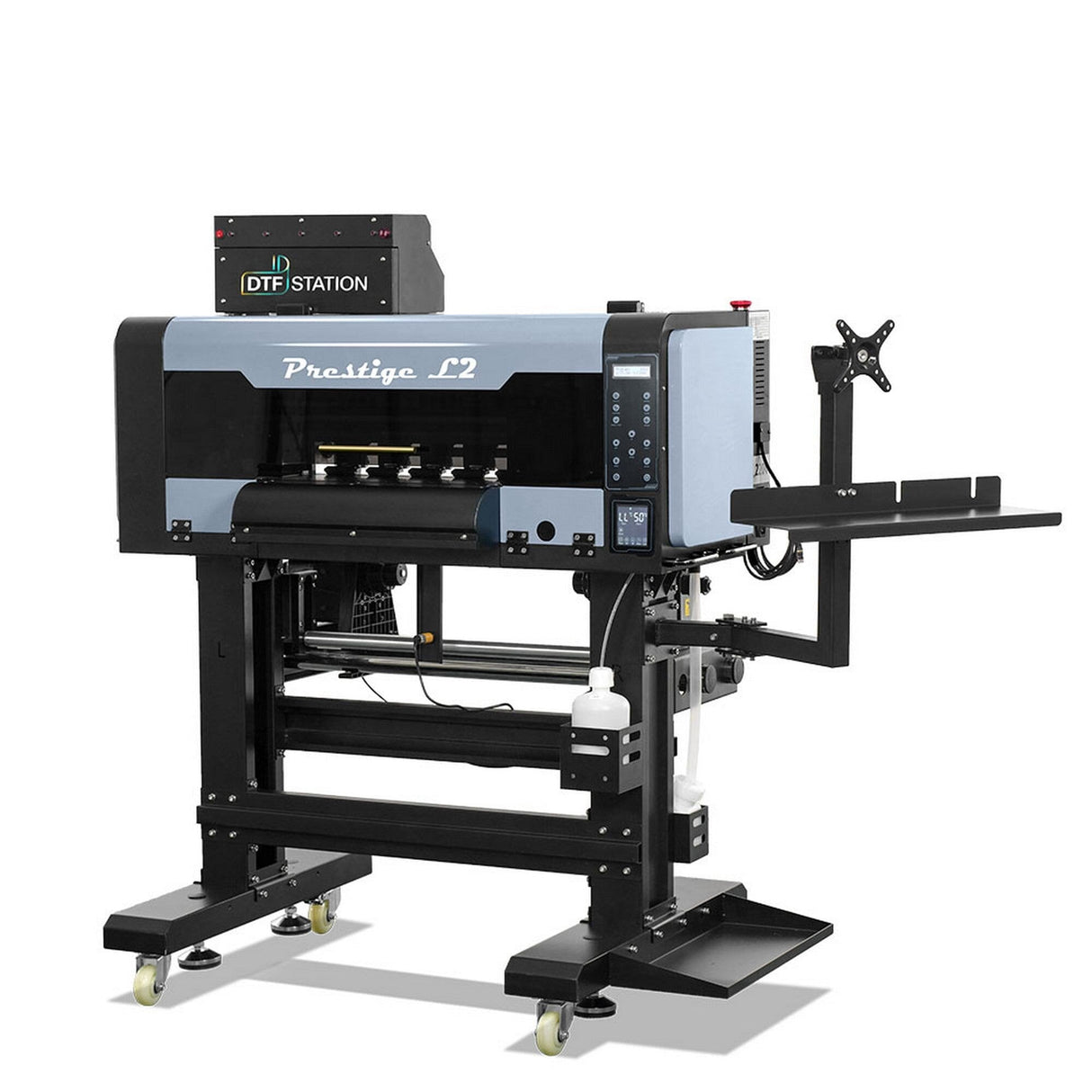 $469/Month New DTF Station Prestige L2 DTF Bundle Includes L2 DTF 16" Inch Roll Printer And DTF Shaker Bundle Containing Seismo M16 & Purifier L2