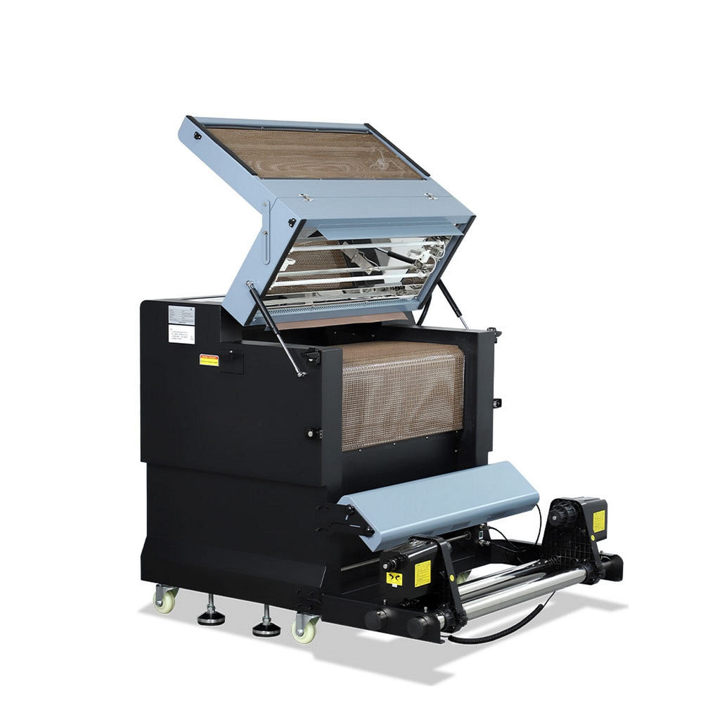 $279/Month New DTF Station Prestige R2 Shaker Bundle Containing Prestige R2 DTF Desktop Sized Printer, Seismo M16 And Purifier L2