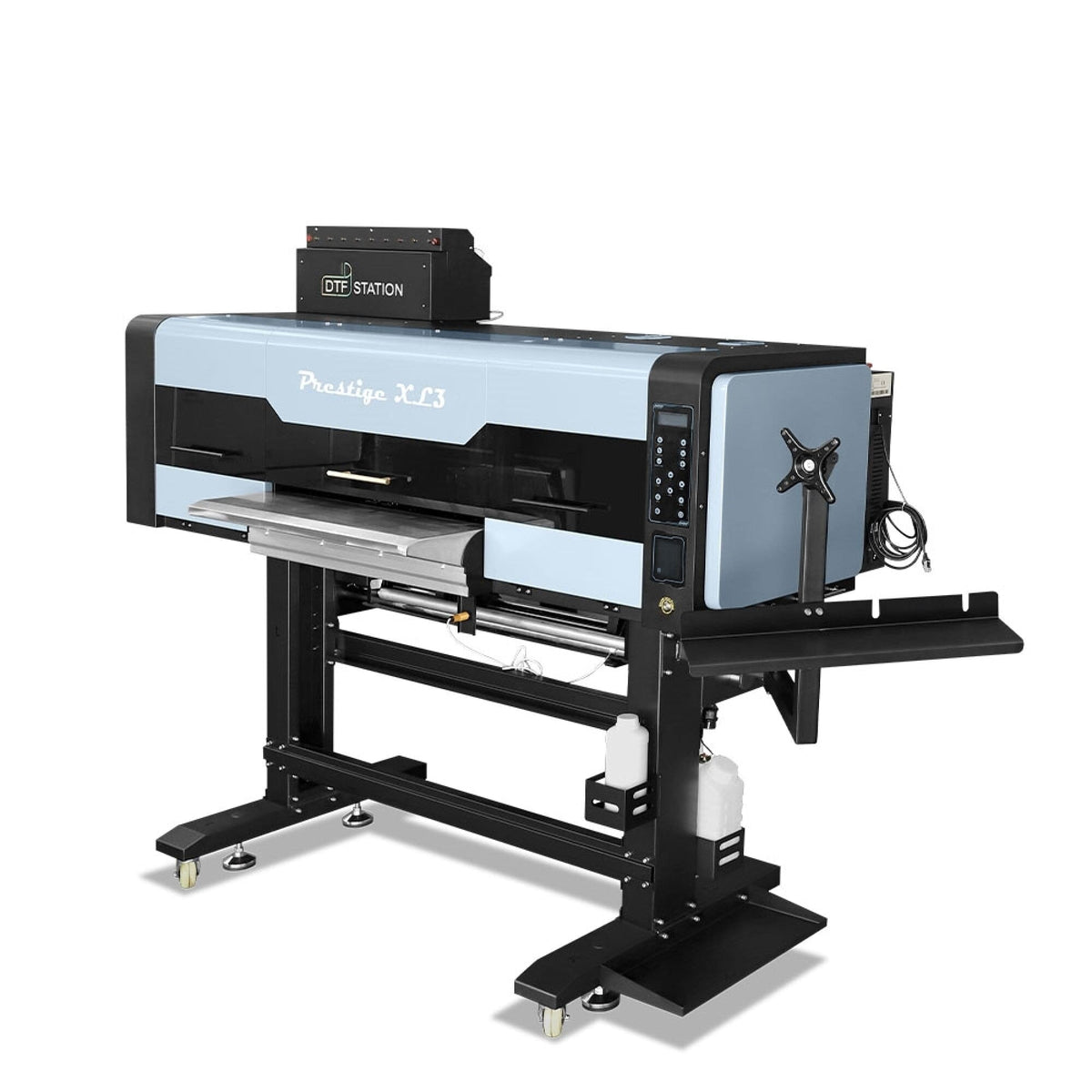 $735/Month New DTF Station Prestige XL3 Bundle Containing Prestige XL3 DTF Printer, Seismo L24R Shaker & Purifier L2 Portable Air Filter
