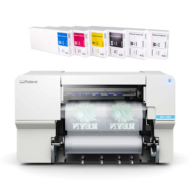 Roland Versa STUDIO BY-20 Desktop DTF (Direct-to-Film) Printer With BY-20’s Integrated Contour-Cutting Functionality