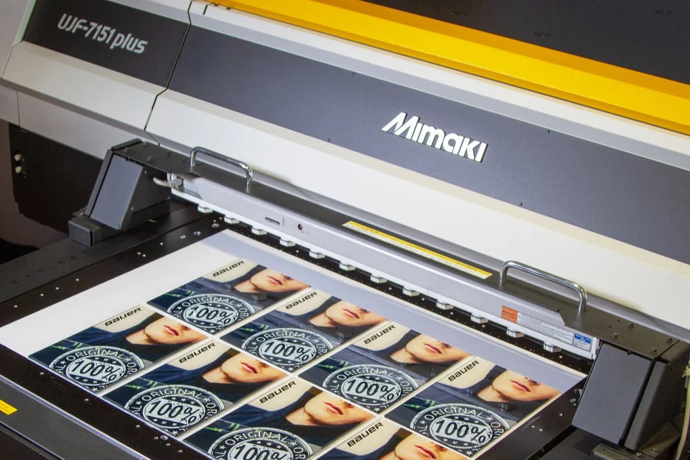 Mimaki UJF 7151 Plus II - The Next Generation Model in the World’s Best Selling UV Printer Line, UV Flatbed Printer, Multipurpose UV-LED Flatbed, High Performance, Amazing Quality, Blazing Speed, Uncompromising Versatility