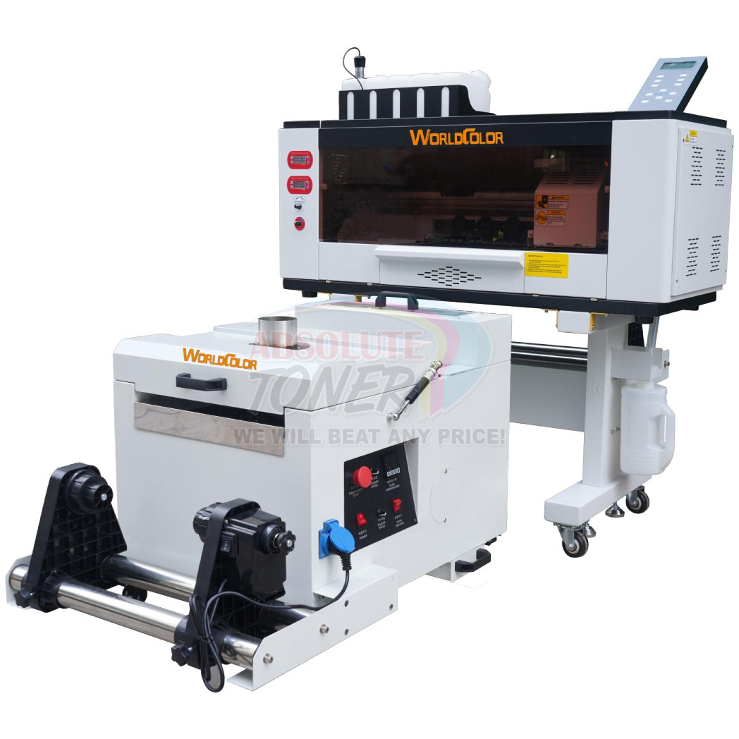 Audley 30cm A3 DTF Printer WC2030-X2 x2 Epson i3200 Heads