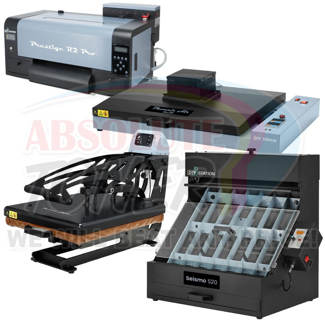 Boost Shirt Printing with Prestige R2 PRO DTF Printer and Seismo S20 ...
