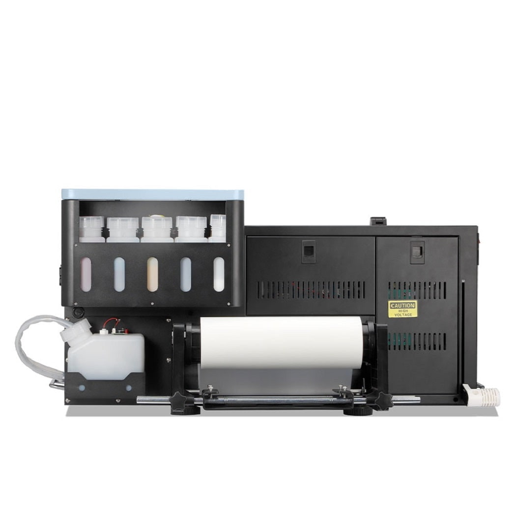 Absolute Toner PRO BUNDLE + SUPPLIES + Phoenix Air 16x20 - Prestige R2 PRO 13" Media Roll DTF Printer 110V A3 (Dual Epson i1600 Print Heads) DTF printer