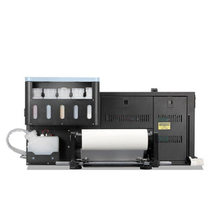Absolute Toner PRO BUNDLE + SUPPLIES + Phoenix Air 16x20 - Prestige R2 PRO 13" Media Roll DTF Printer 110V A3 (Dual Epson i1600 Print Heads) DTF printer