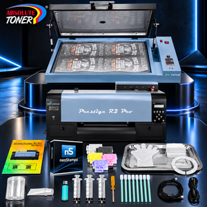 Absolute Toner From $170/month New Prestige R2 PRO 13.75" WITH CUTTER - DTF Printer 110V A3+ with Bundle options DTF printer