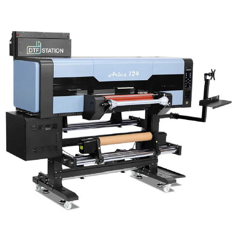 $645/Month New DTF STATION Aries 124 60CM 24" Inch Commercial UV DTF Direct To Film Printer And Supplies 2-in-1 Printing & Laminating